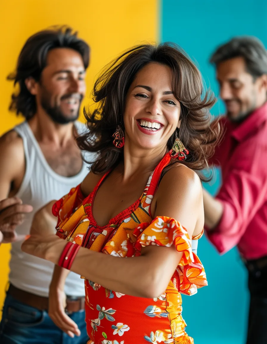 Salsa Dancing as a Fun Workout (Move, Sweat and Smile)