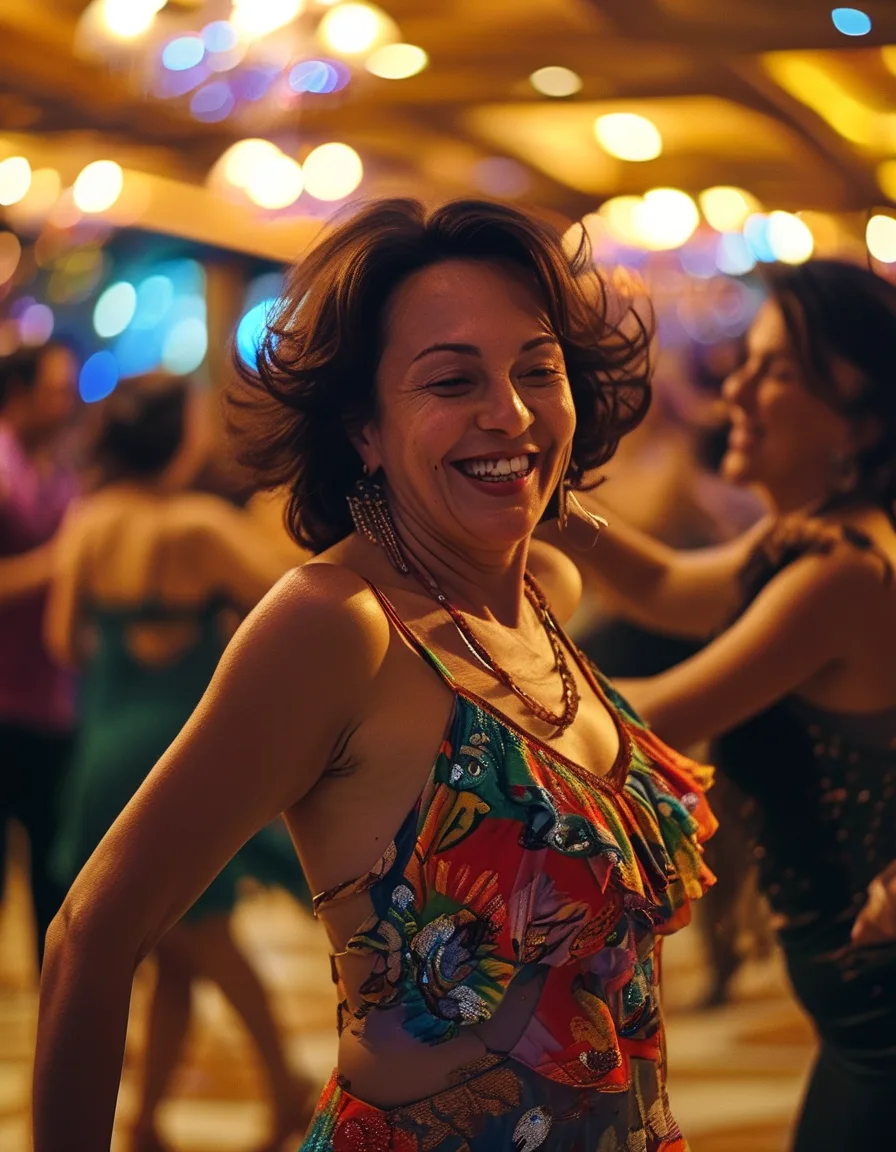 Salsa Nights: Cardio You'll Accidentally Fall in Love With