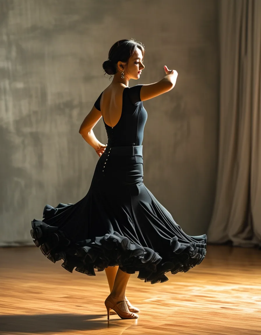 Salsa Turns and Spins: How to Stop Getting Dizzy and Start Spinning With Control