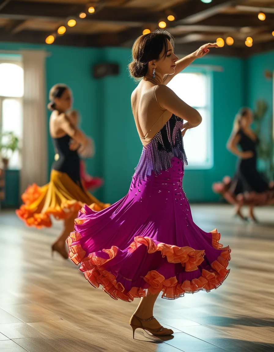 Salsa Turns and Spins: How to Stop Getting Dizzy and Start Spinning With Control
