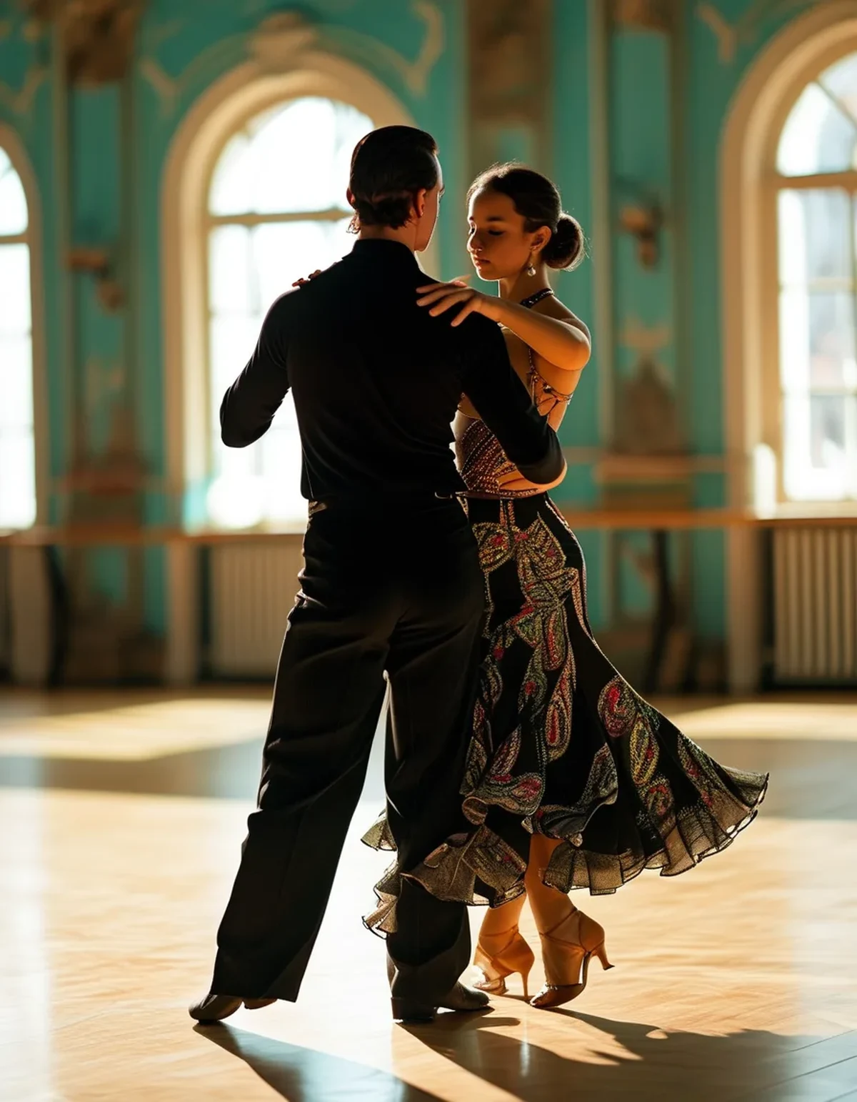 The Frame Tension Mistake That Ruins Your Salsa Turns (It's Not Your Feet)