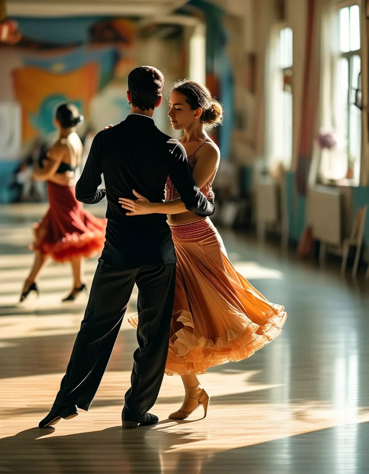 The Frame Tension Mistake That Ruins Your Salsa Turns (It's Not Your Feet)