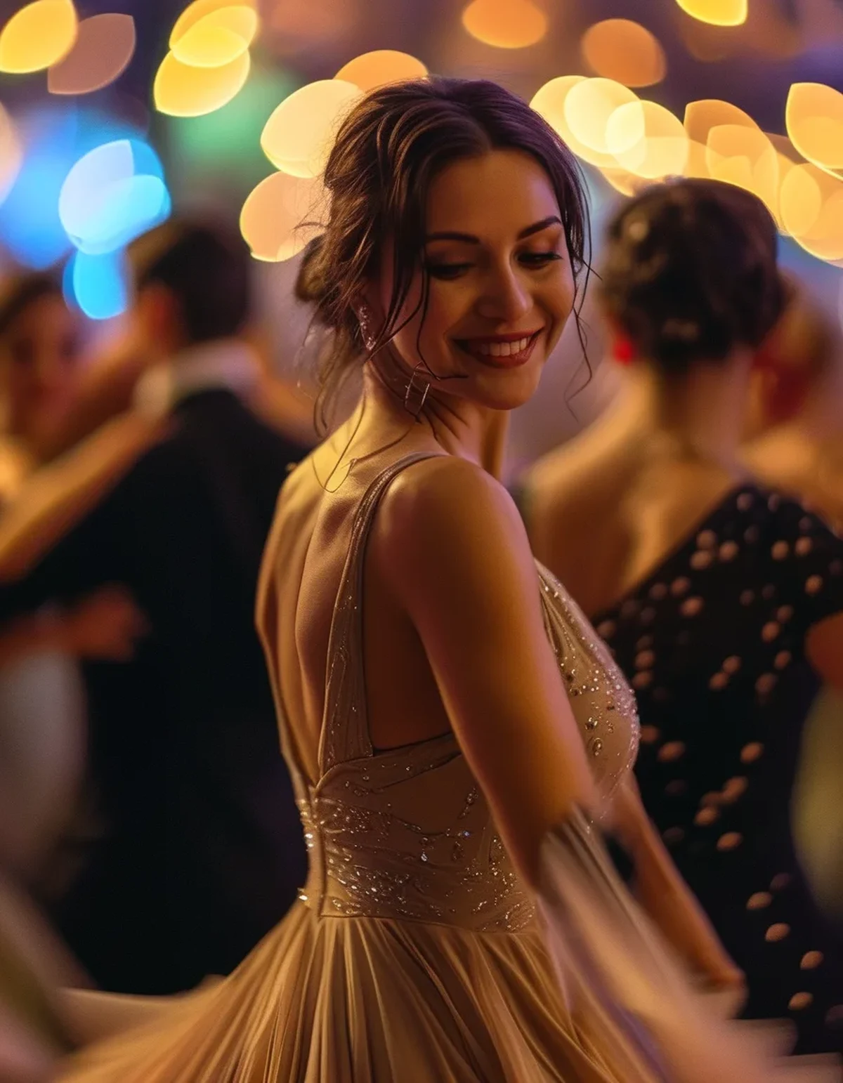 Why Your Salsa Spins Feel Better on a Crowded Floor Than an Empty One