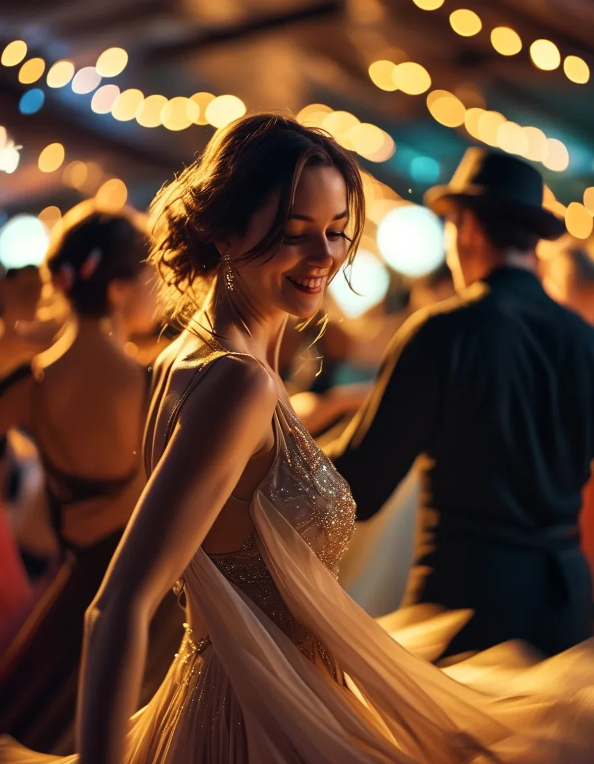 Why Your Salsa Spins Feel Better on a Crowded Floor Than an Empty One