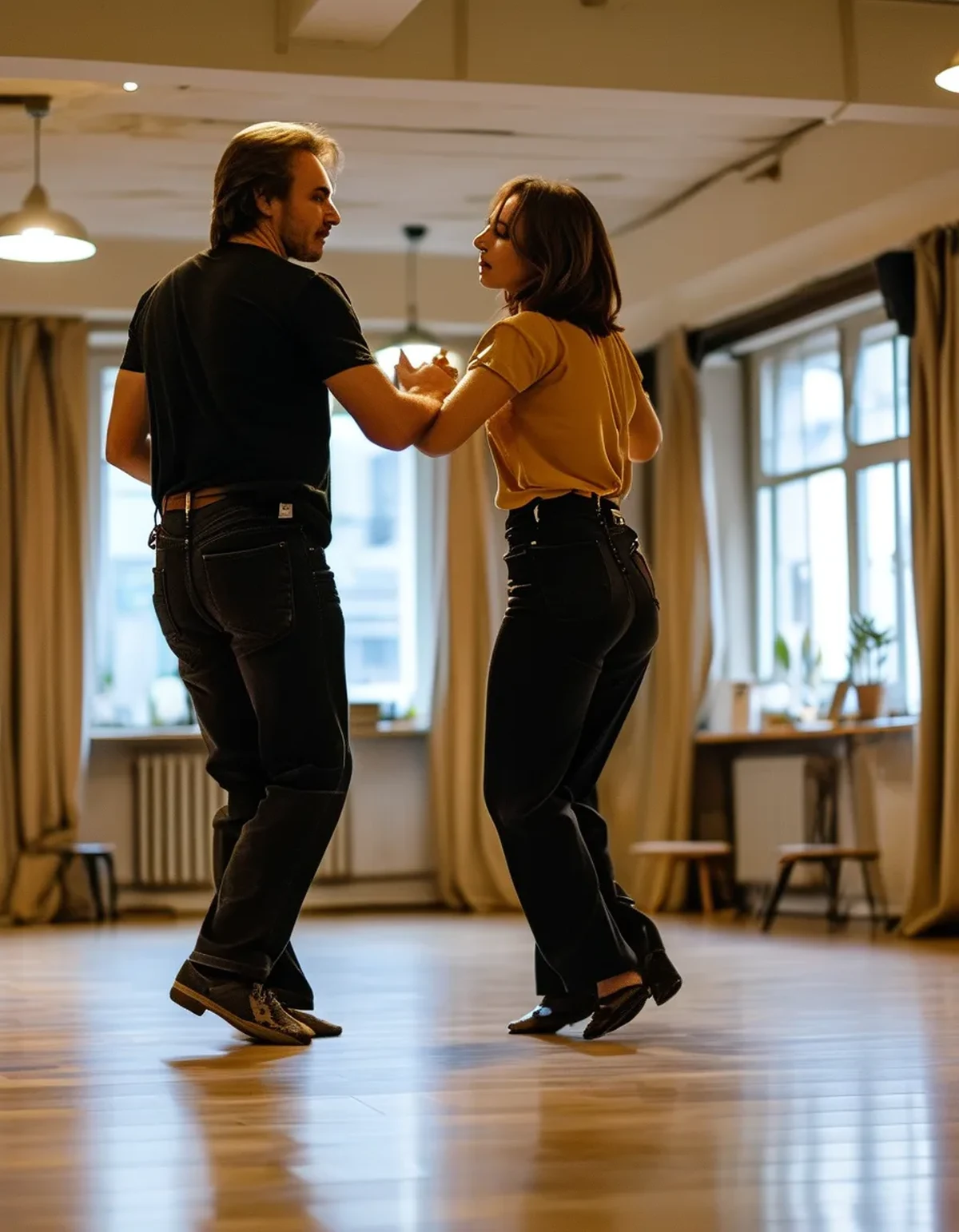 Why Your Salsa Turns Feel Fine Practicing Alone but Fall Apart the Moment You Add a Partner