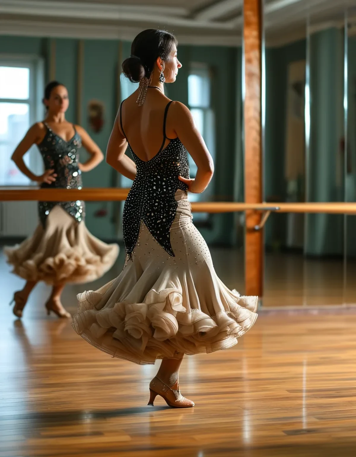Why Your Shoes Change Your Salsa Balance More Than Any Technique Cue